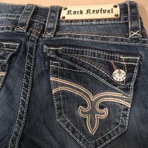 Authentic rock revival jeans
